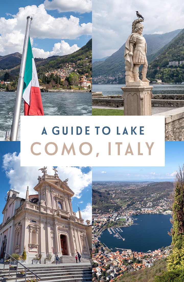 La Dolce Vita in the Italian Lakes: The best things to do in Como, the city at the southern tip of beautiful Lake Como in Italy, from scenic viewpoints and glamorous villas to waterfront walks and boat trips on the lake | Visiting Como Italy | Things to do in Lake Como | Como travel guide