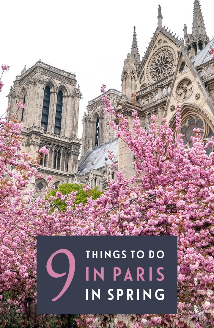 Nine of the best things to do in Paris in spring – discover why Paris makes a great springtime break with its pastel blossoms, street markets, festivals and chocolate-fuelled Easter celebrations | Paris in the spring | Paris at Easter | Springtime in Paris | Things to do in Paris