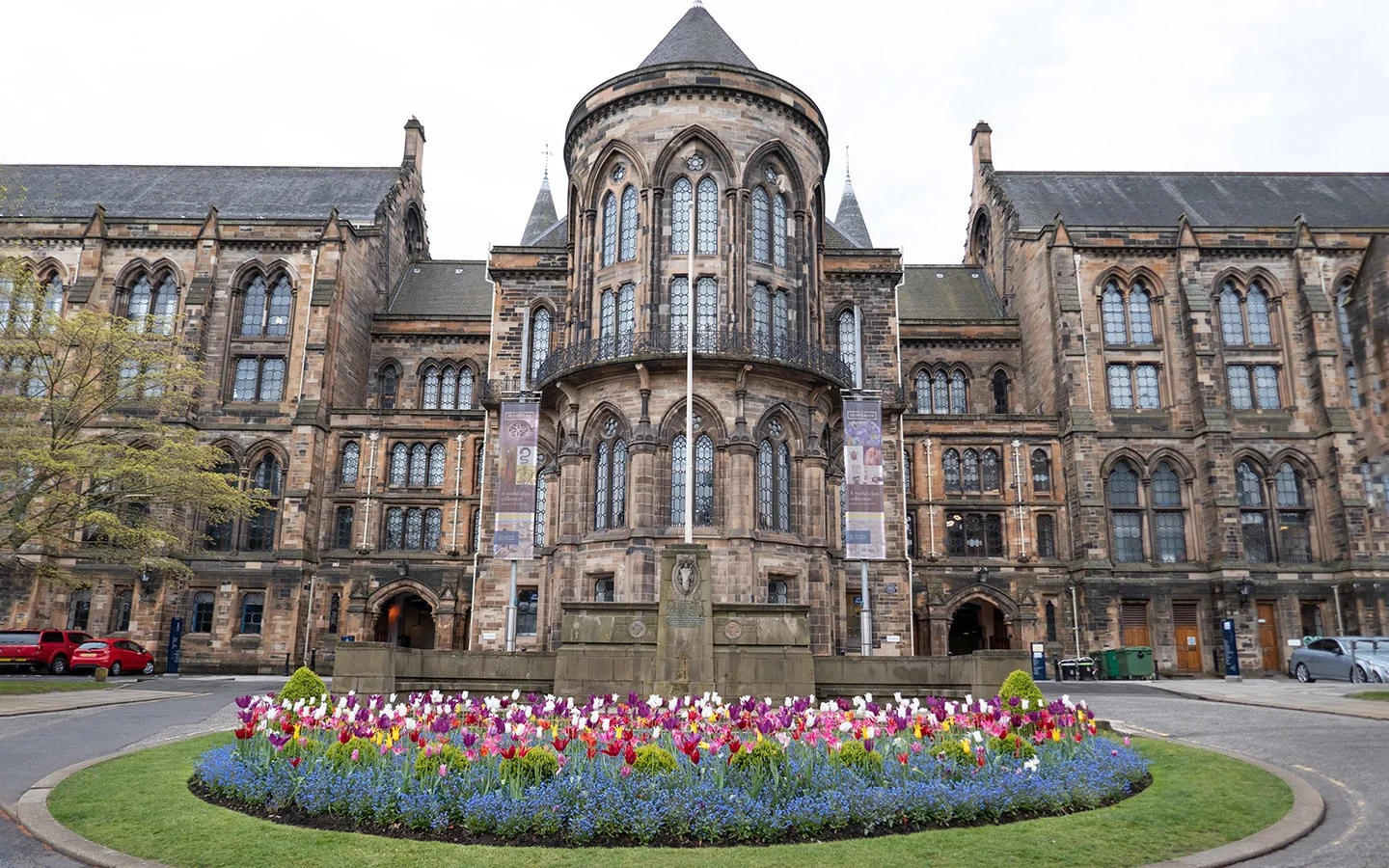 Glasgow University campus