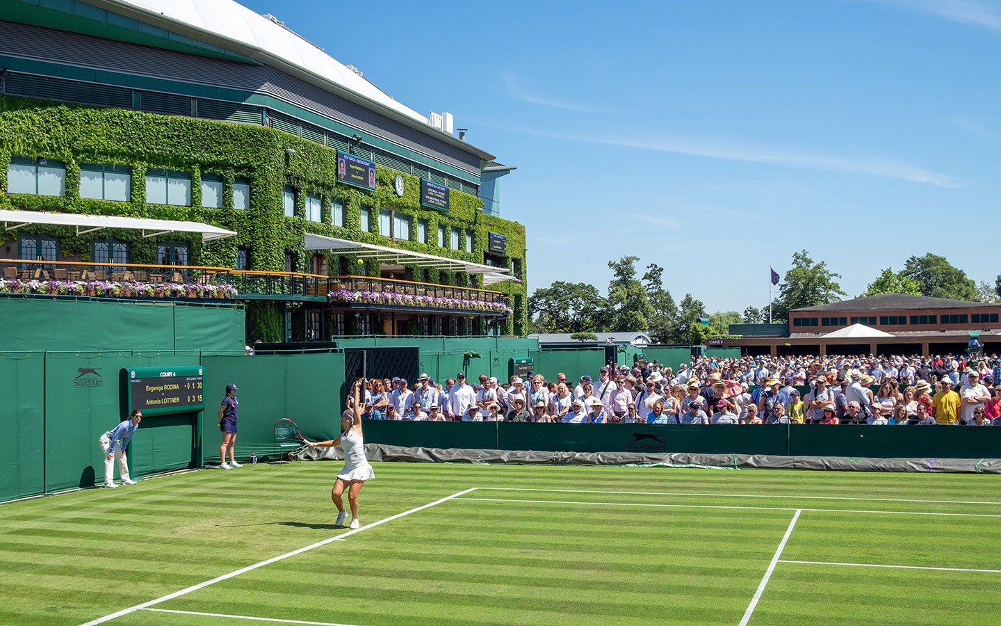 Wimbledon Tennis Tickets 2024