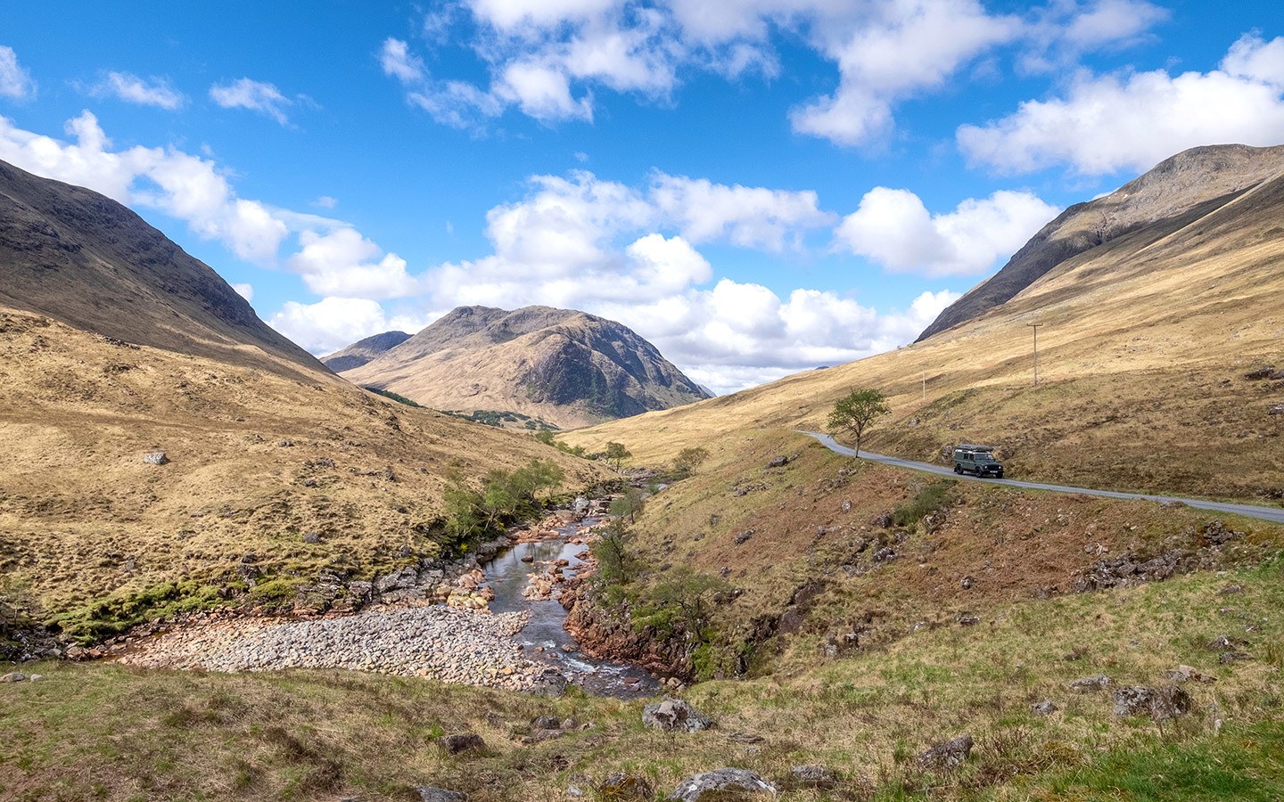 Glen Etive road: One of Scotland’s most beautiful drives