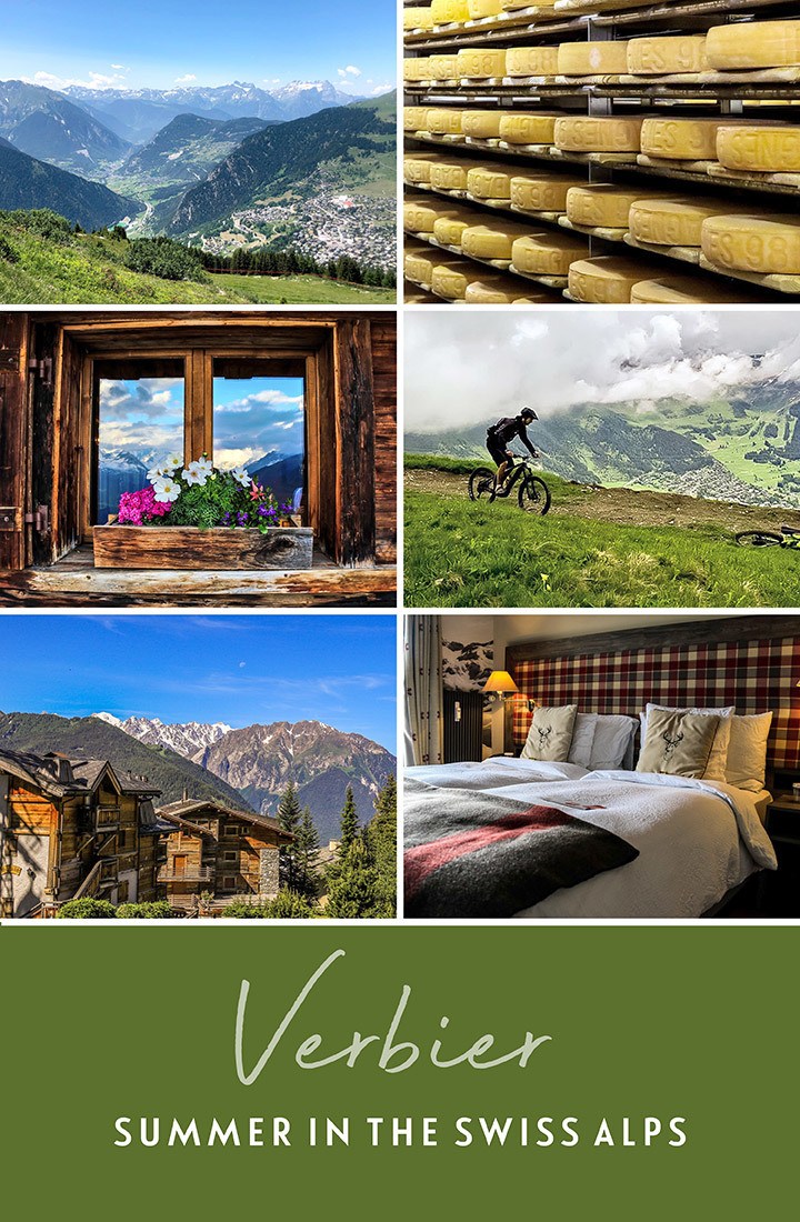 Summer in Verbier in the Swiss Alps – things to do in the ski resort of Verbier, Switzerlans, in the summer months, including hiking, ebiking, mountain yoga, spas, food and drink tours | Summer in Verbier | Summer in the Swiss Alps | Verbier Switzerland | Things to do in Verbier | Summer in the Alps