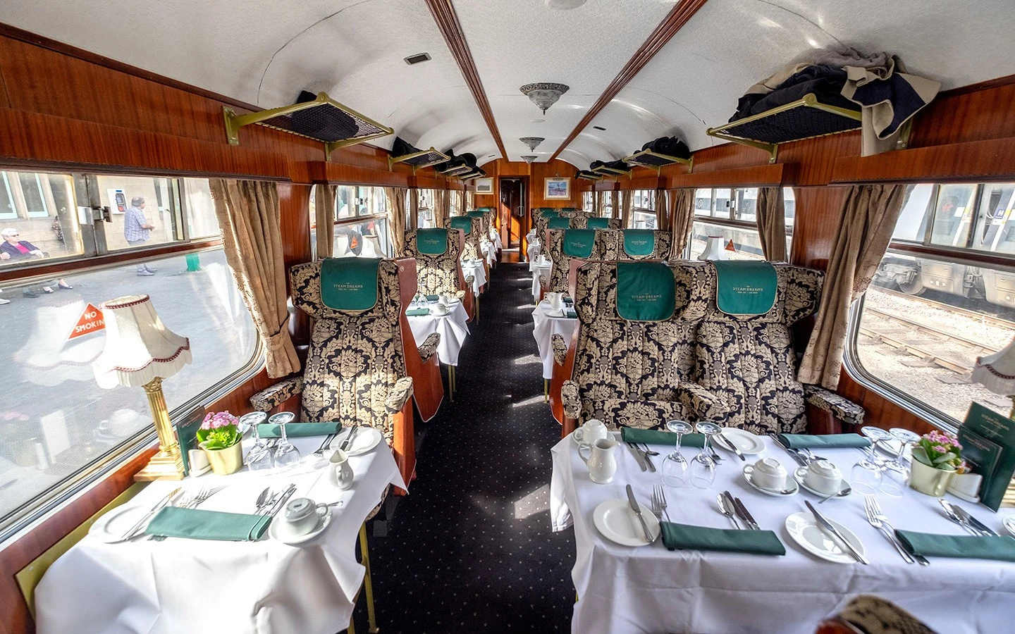 The Pullman Dining carriage