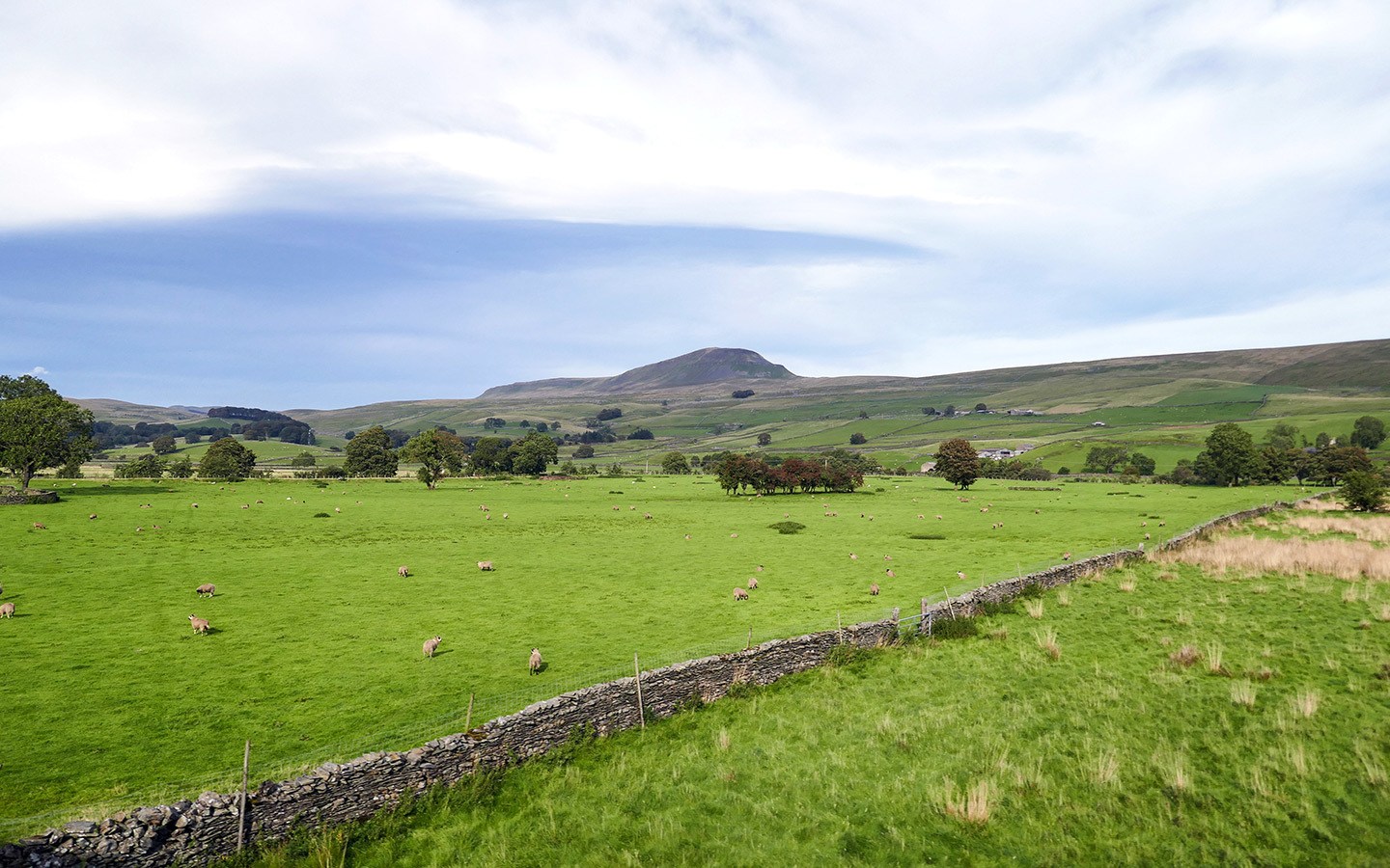 Views along the Settle to Carlisle Railway route