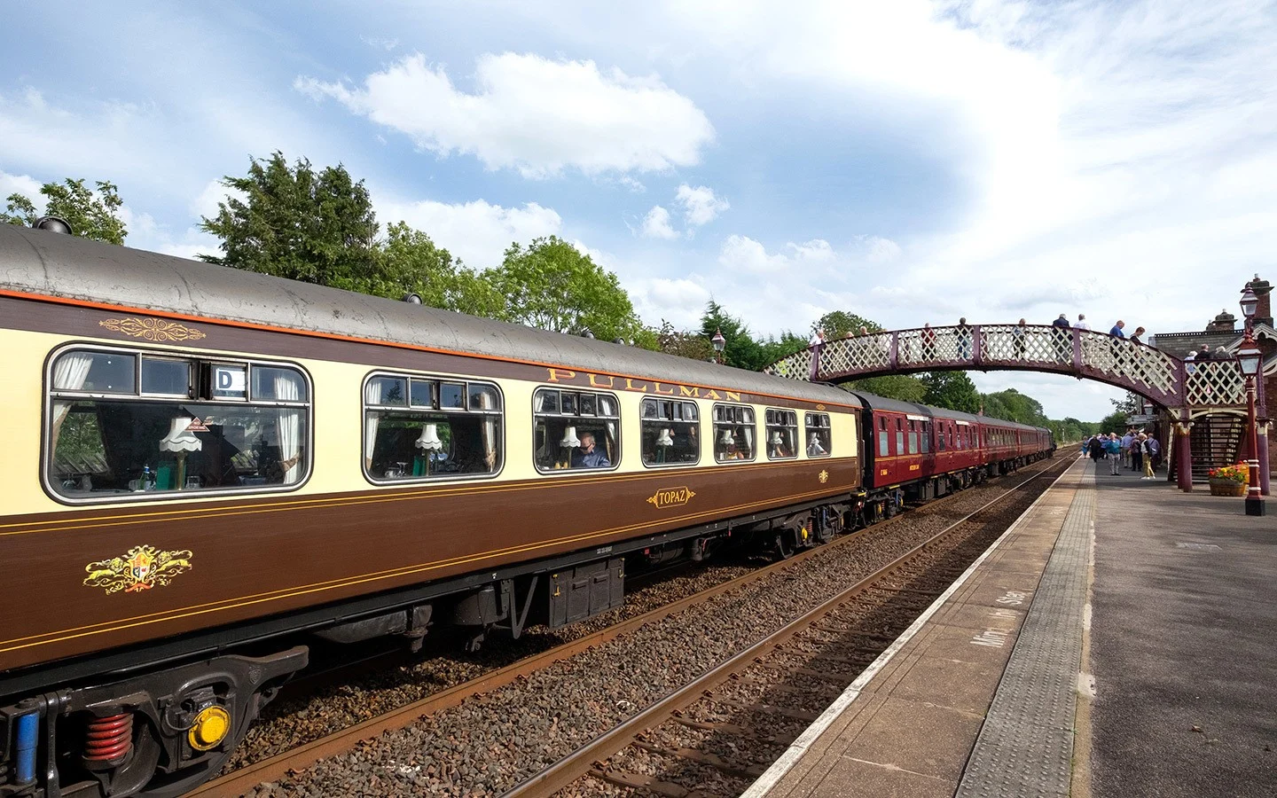 The Settle to Carlisle railway by steam train