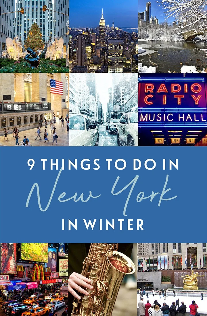 Celebrate the festive season in one of the world's most magical cities – discover New York in winter with its ice rinks, sparkling Christmas light displays, festive markets and iconic stage shows | Christmas in New York | Winter in New York | Things to do in New York in winter