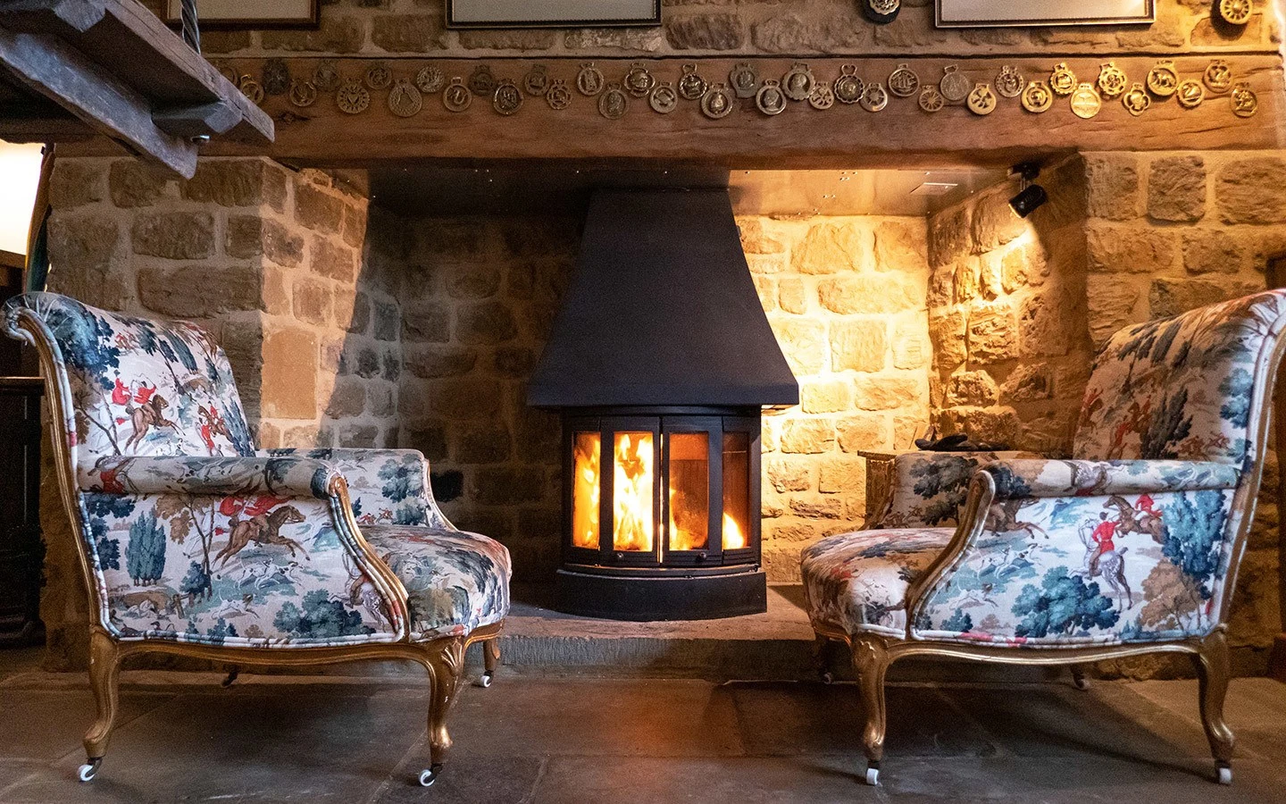 A cosy winter weekend in the Cotswolds