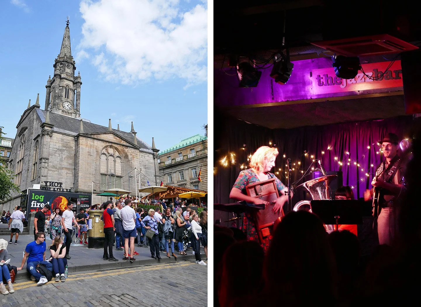 The Edinburgh Fringe festival