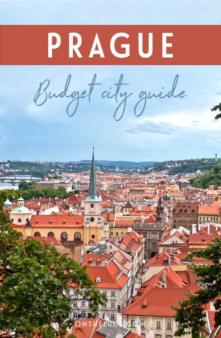 Visiting Prague on a budget – best things to in Prague for free or low cost, as well as how to save money on city attractions, food, travel and more #Prague #CzechRepublic #Czechia #budgettravel