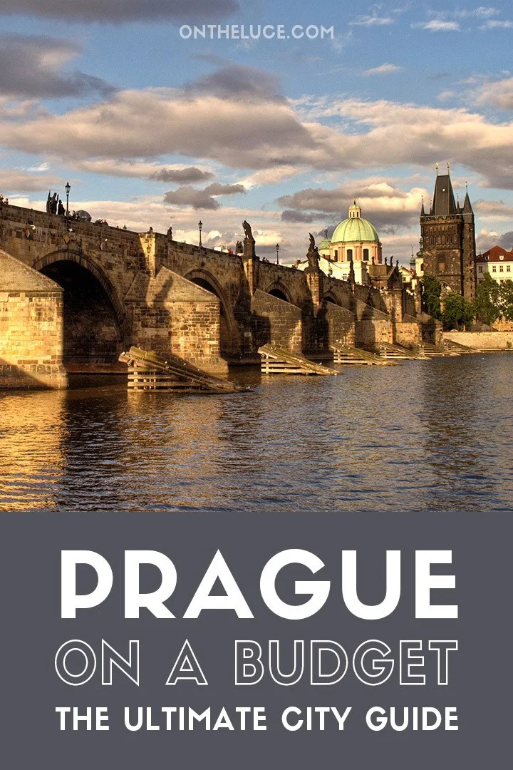 Visiting Prague on a budget – how to save money on sightseeing, activities, food, city views and transport on a low-cost Prague city break, Czech Republic #Prague #CzechRepublic #Czechia #budgettravel