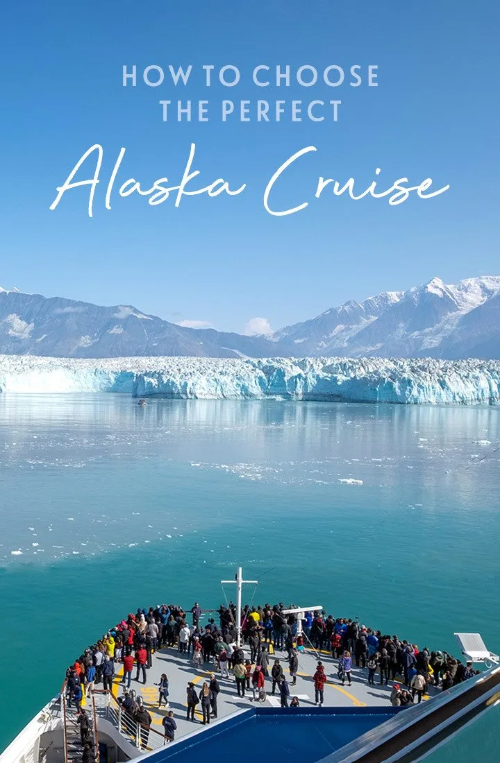 Discover everything you need to know before you choose an Alaskan cruise with this complete guide, which covers itineraries and ports of call, the best time to travel and which Alaska cruise line to pick | Alaska cruise tips | How to pick the best Alaska cruise | Best time to cruise Alaska | Alaska cruise blog