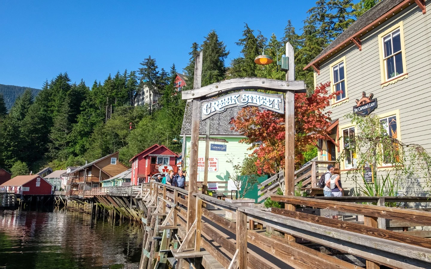 Exploring Alaska's quirky side at Creek Street Ketchikan