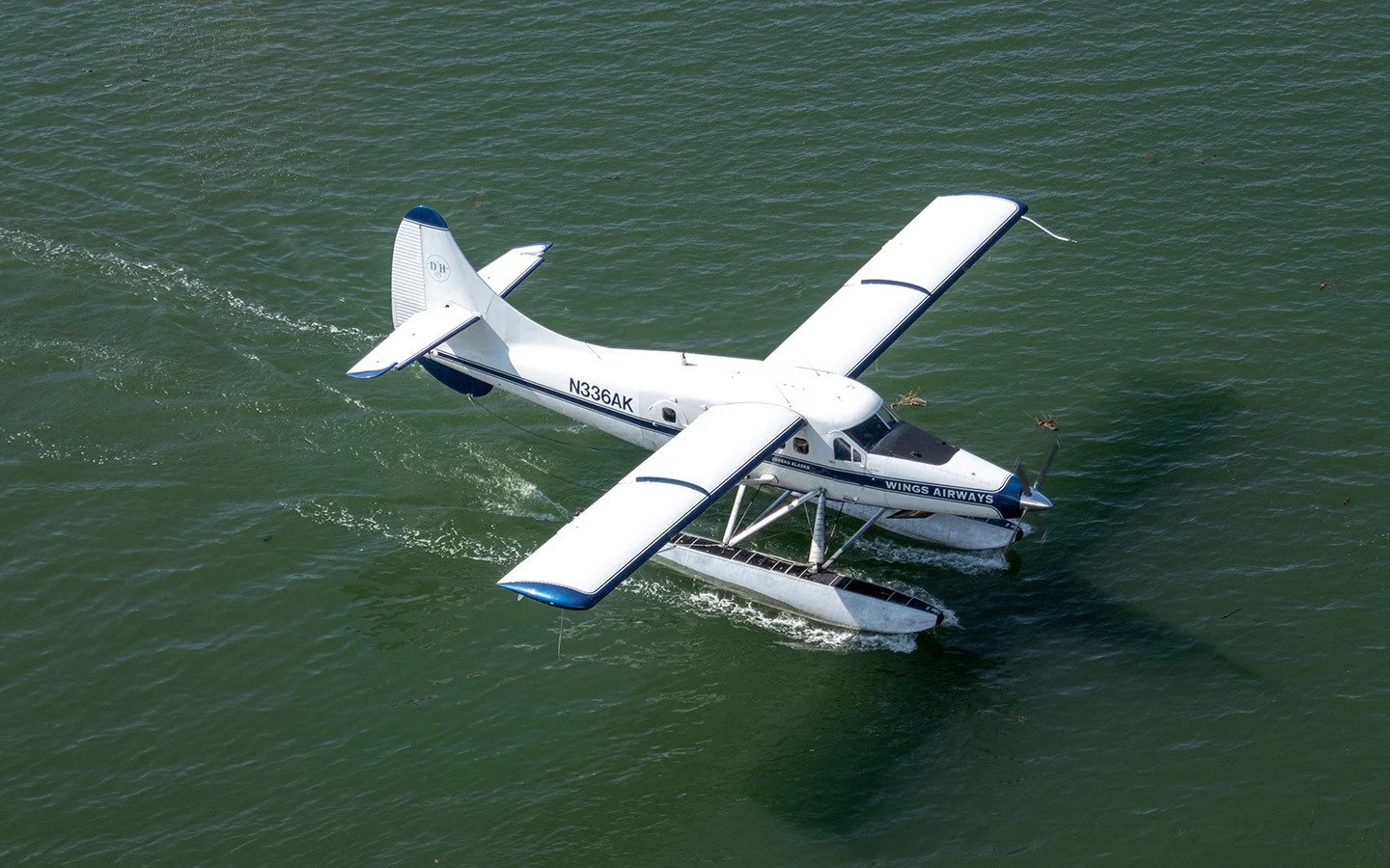 Float plane in Juneau