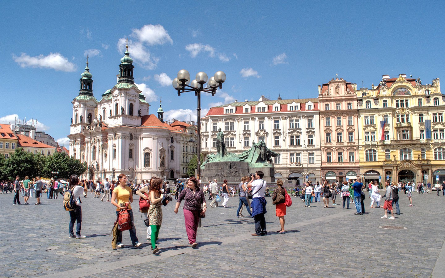 Prague's Old Town Square