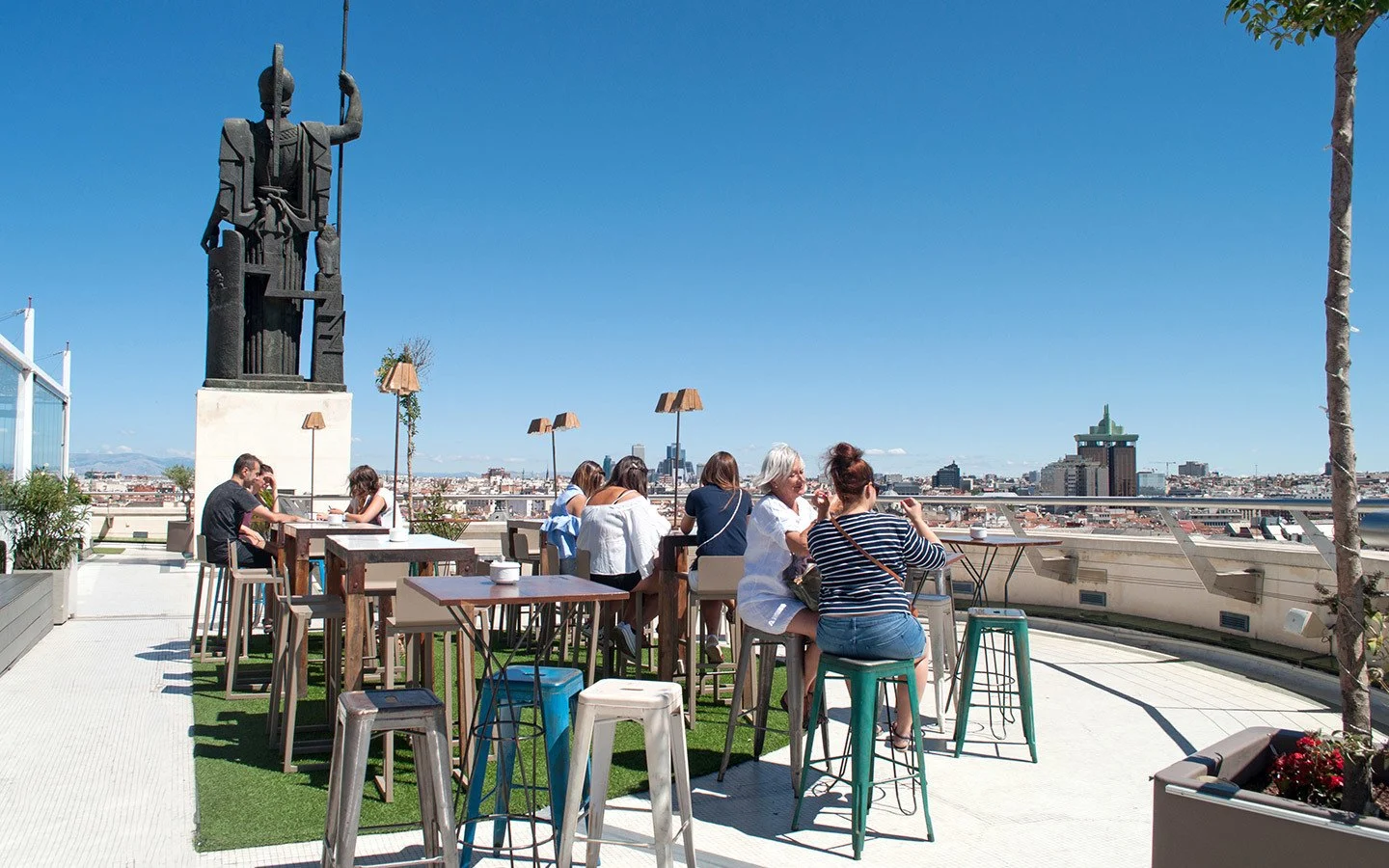 Círculo de Bellas Artes terrace bar, Madrid