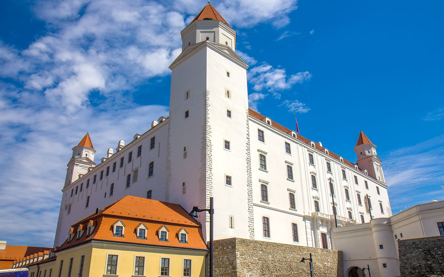 Bratislava Castle in Slovakia