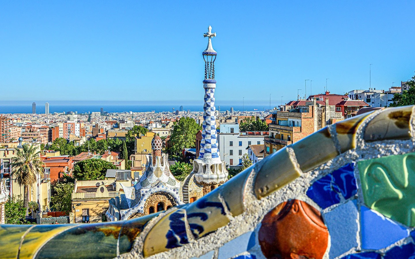 Parc Guell in Barcelona