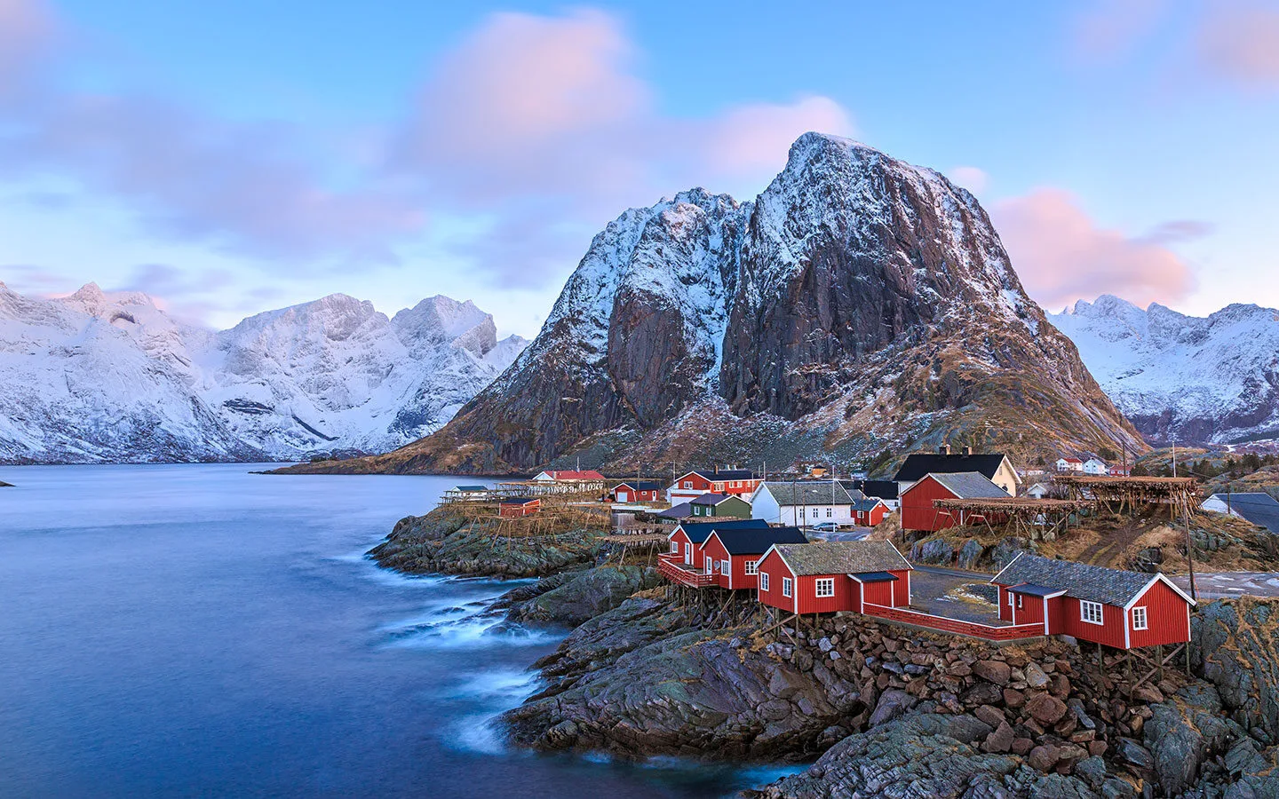 The Lofoten Islands in Norway