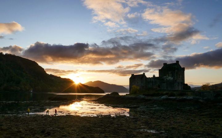 One-week scenic Scotland by train itinerary