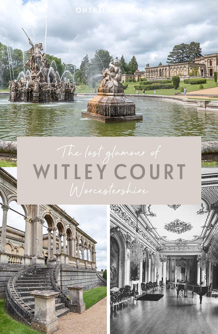 The lost glamour of Witley Court and Gardens, Worcestershire – a lavish English Heritage country house left ruined by fire which makes a great UK day trip | Days out in England | English Heritage sites | Things to do in Worcestershire
