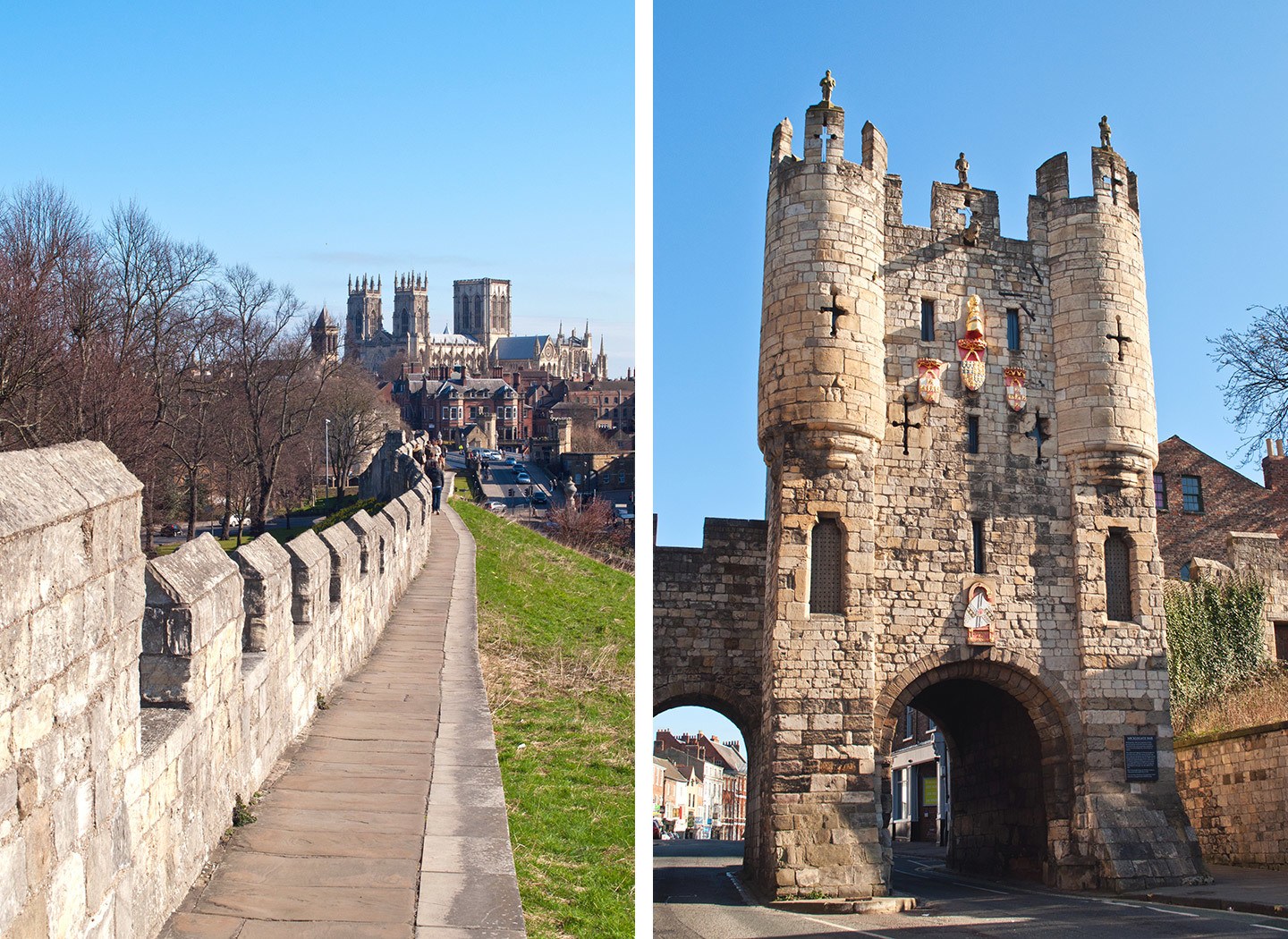 York's city walls and gates