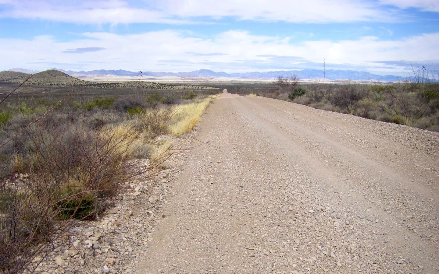 The Geronimo Trail southwest USA scenic drive in Arizona