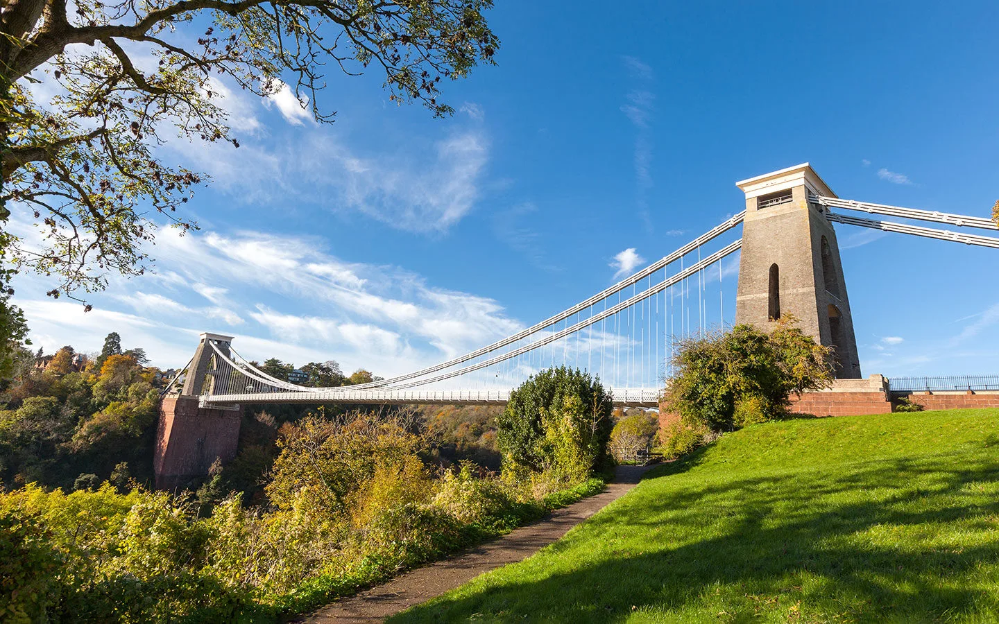 Clifton Suspension Bridge, Bristol