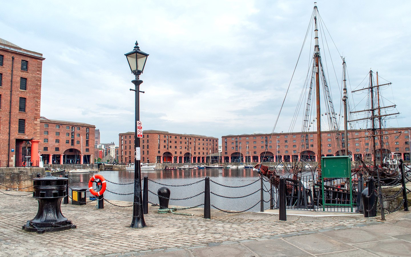 The Royal Albert Docks Liverpool