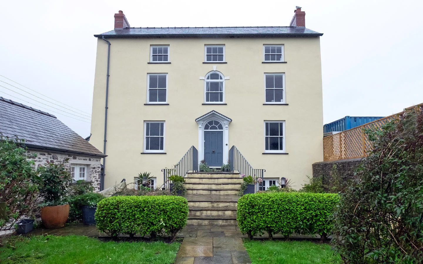 Seaview – Dylan Thomas' house for rent in Laugharne, South Wales