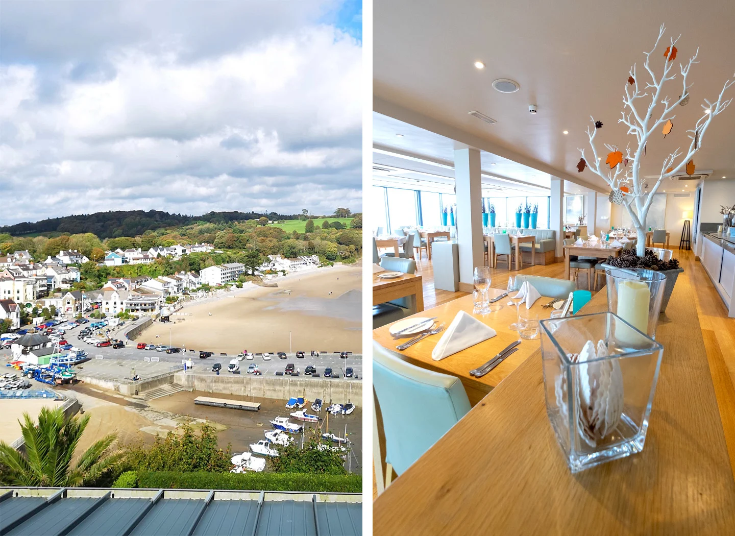 The St Brides Spa Hotel in Saundersfoot, South Wales