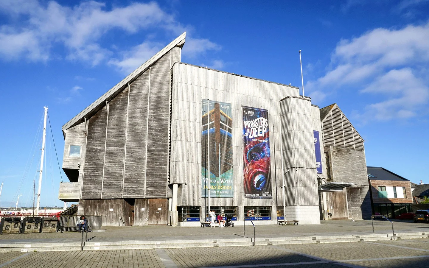 The National Maritime Museum, one of the top things to do on a weekend in Falmouth