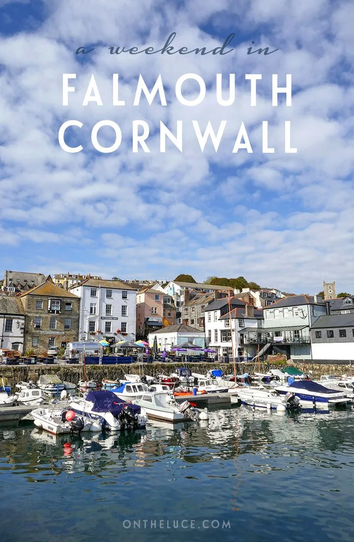 How to spend a weekend in Falmouth, Cornwall: Discover the best things to see, do, eat and drink in Falmouth in a two-day itinerary featuring this coastal town’s beaches, castles, pubs and seafood | Weekend in Falmouth | Things to do in Falmouth Cornwall | Falmouth itinerary | Things to do in Cornwall