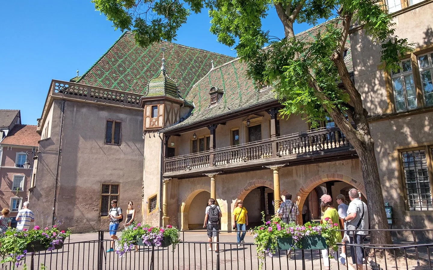 Colmar's Koïfhus or Custom House