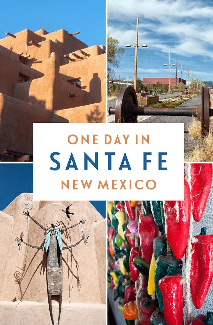 How to spend one day in Santa Fe, New Mexico – discover the art, culture, history, food and drink in the USA’s ‘city different’ with this guide to things to do in Santa Fe if you only have 24 hours | Things to do in Santa Fe | Santa Fe itinerary | Santa Fe New Mexico | Southwest USA