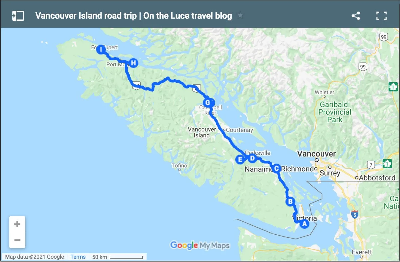 A Vancouver Island road trip, Canada: From the tip to the top 