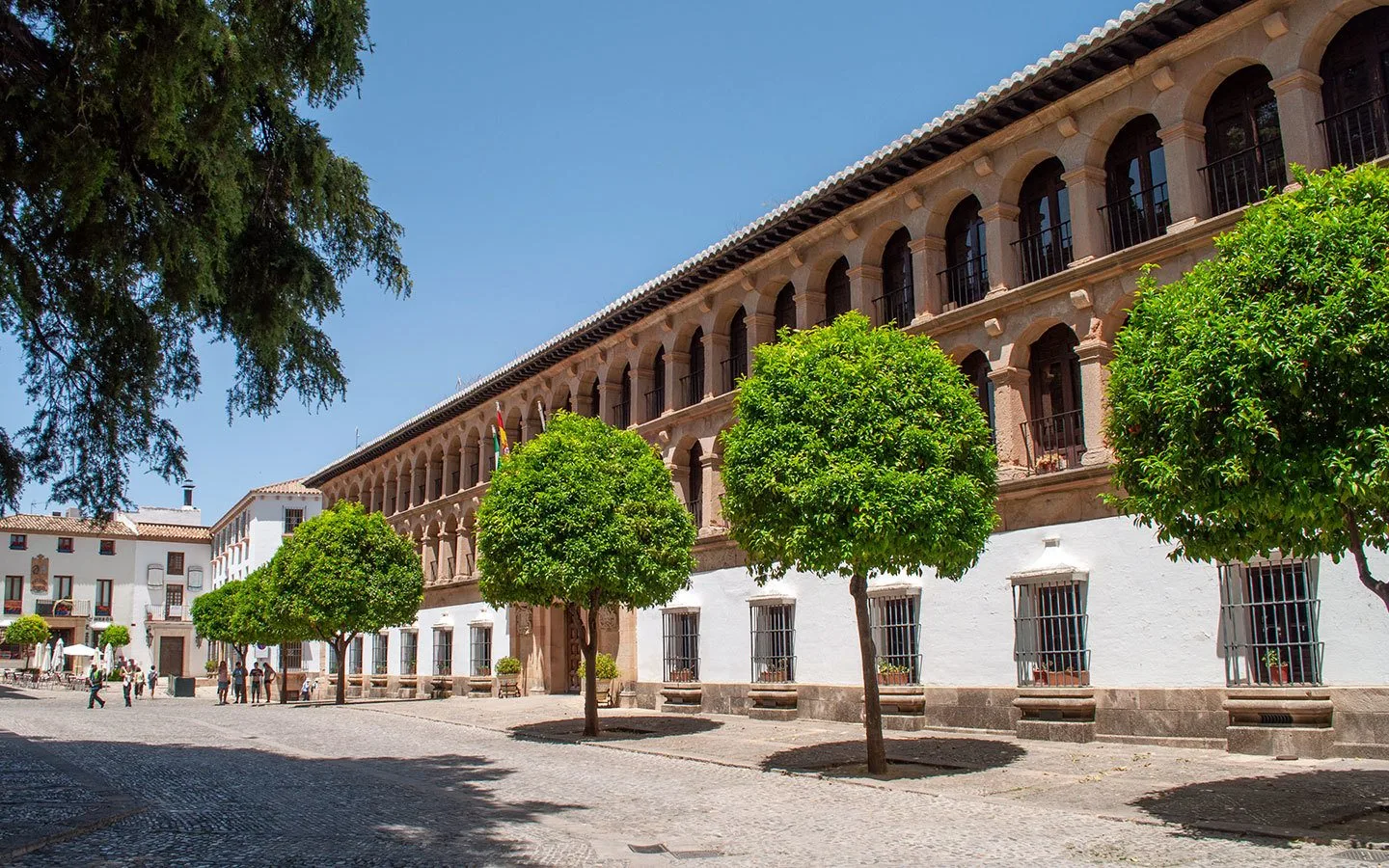 The Plaza Duquesa de Parcent in Ronda