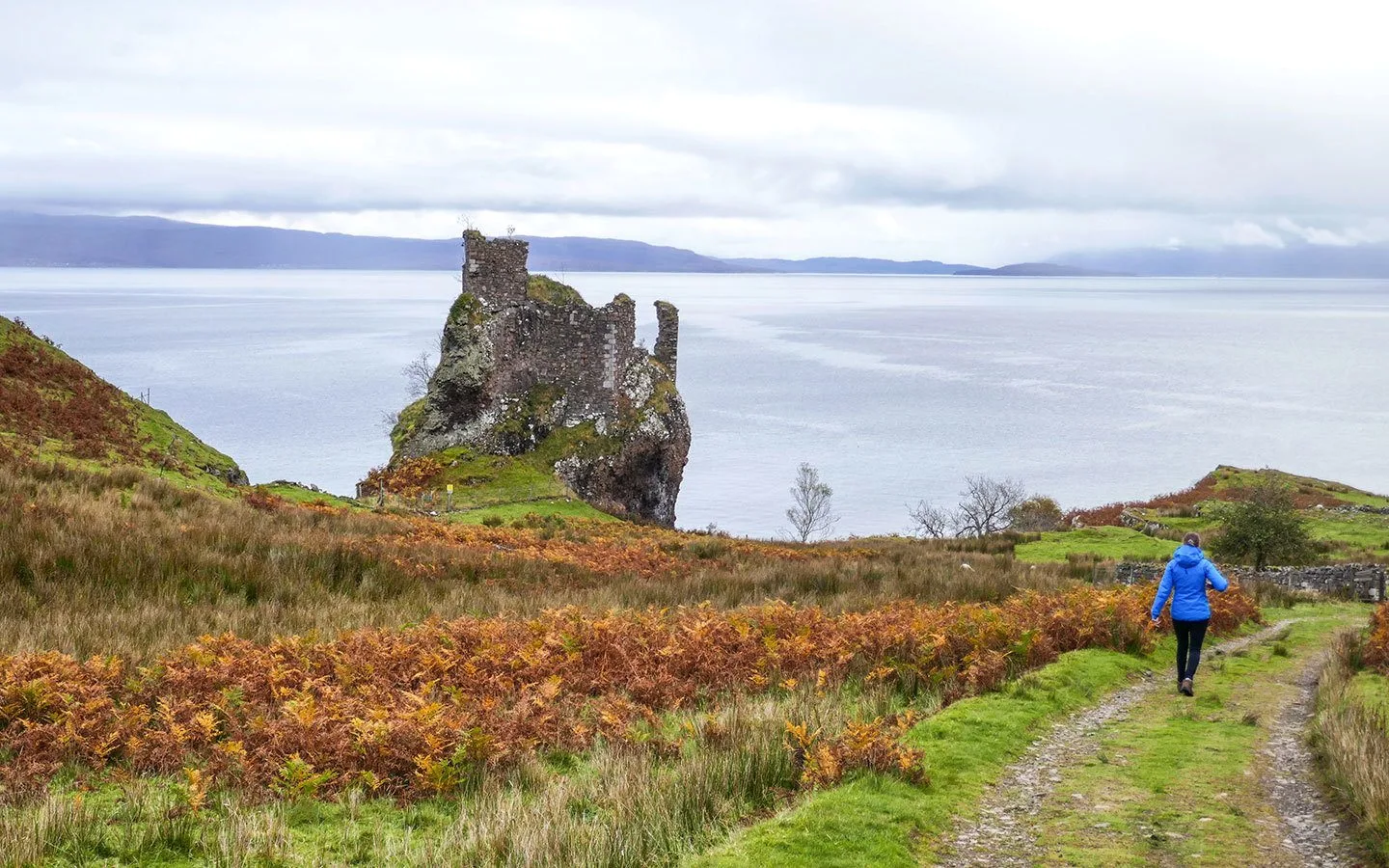 A day trip to Raasay from the Isle of Skye, Scotland