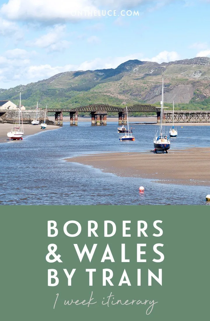 Explore Wales by train in just one week on this rail itinerary featuring castles, beaches and scenic views as you travel from Cardiff to Shrewsbury, Aberystwyth, Harlech, Llandudo and Chester | Wales rail itinerary | Wales by train | Wales and the Borders | Wales train trip