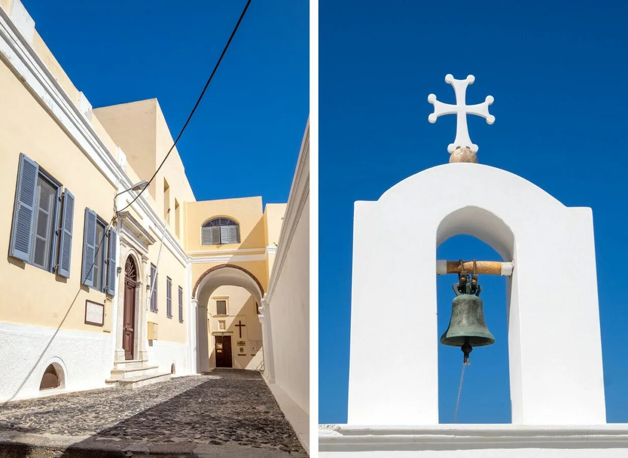 Churches in Fira, Santorini