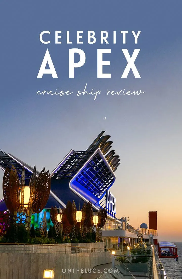 Discover the latest cruise ship in Celebrity Cruises luxurious fleet in this Celebrity Apex review, covering facilities, staterooms, food, drink, entertainment and more | Celebrity Apex review | Celebrity Cruises Apex | Cruise ship review