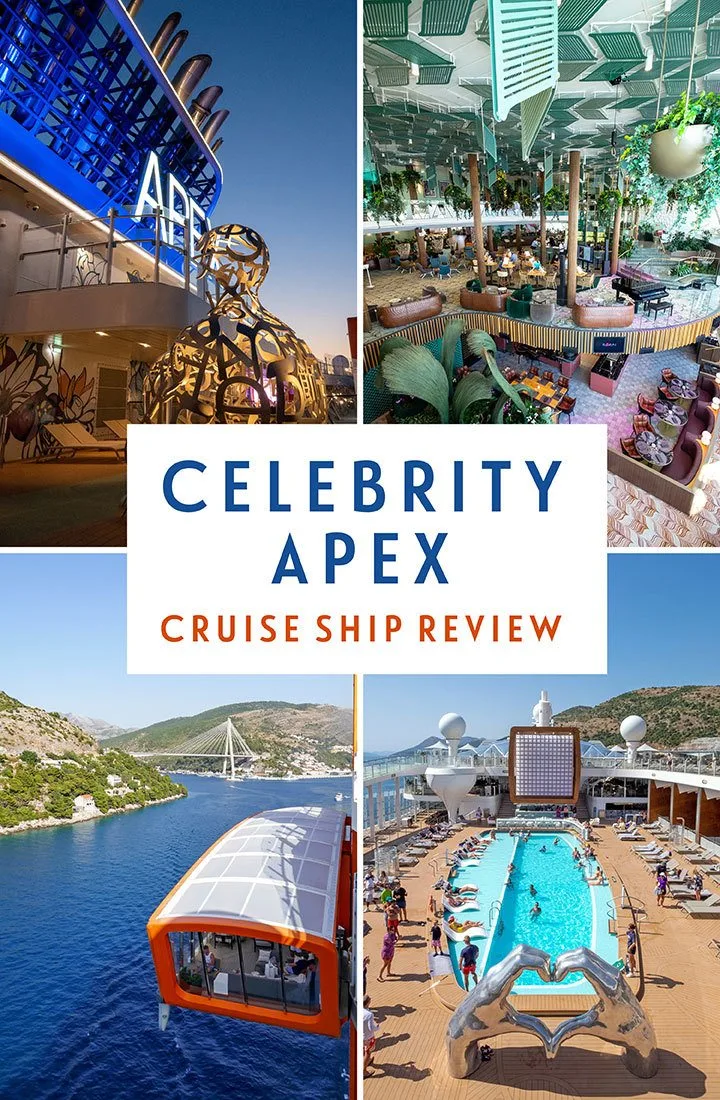 A guide to Celebrity Apex – a review of the latest Edge Class ship in Celebrity Cruises fleet with a Celebrity Apex ship review, covering facilities, staterooms, food, drink, entertainment and more | Celebrity Apex review | Celebrity Cruises Apex | Cruise ship review