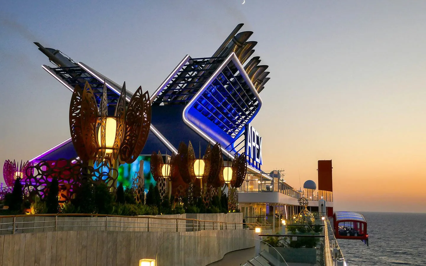 Luxury at sea: Celebrity Apex cruise ship review