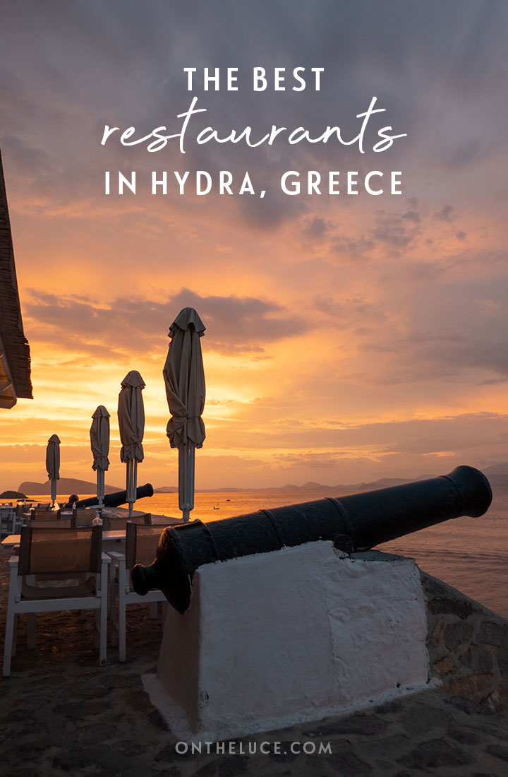 Explore the best restaurants in Hydra, Greece, the car-free island just two hours from Athens, with this guide to the island’s top places to eat and drink, from traditional taverns to fine-dining restaurants | Where to eat in Hydra Greece | Hydra restaurants and bars | Visiting Hydra Greece