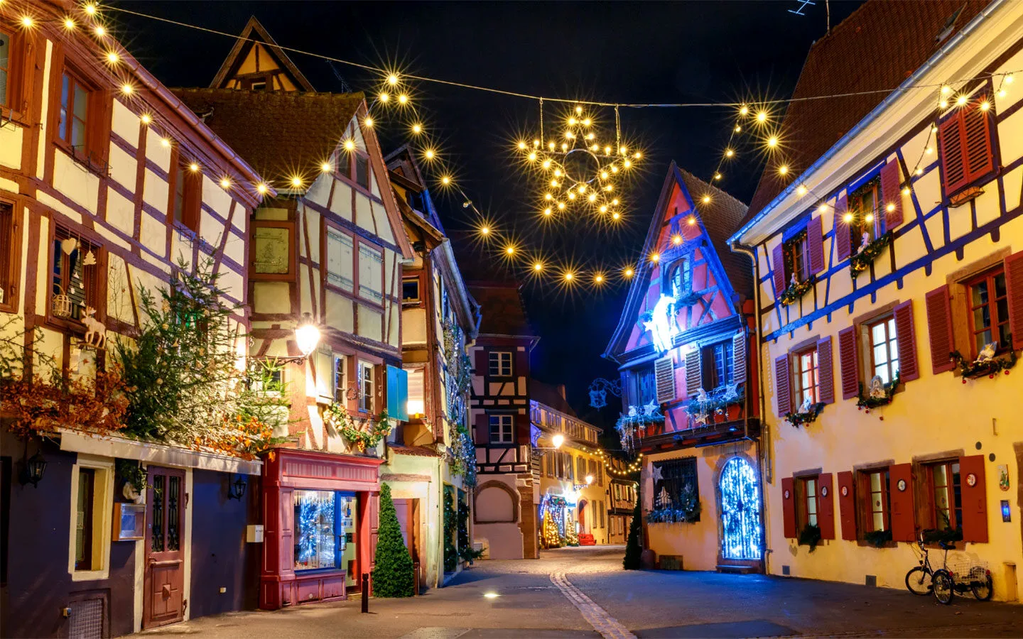 Colmar at Christmas