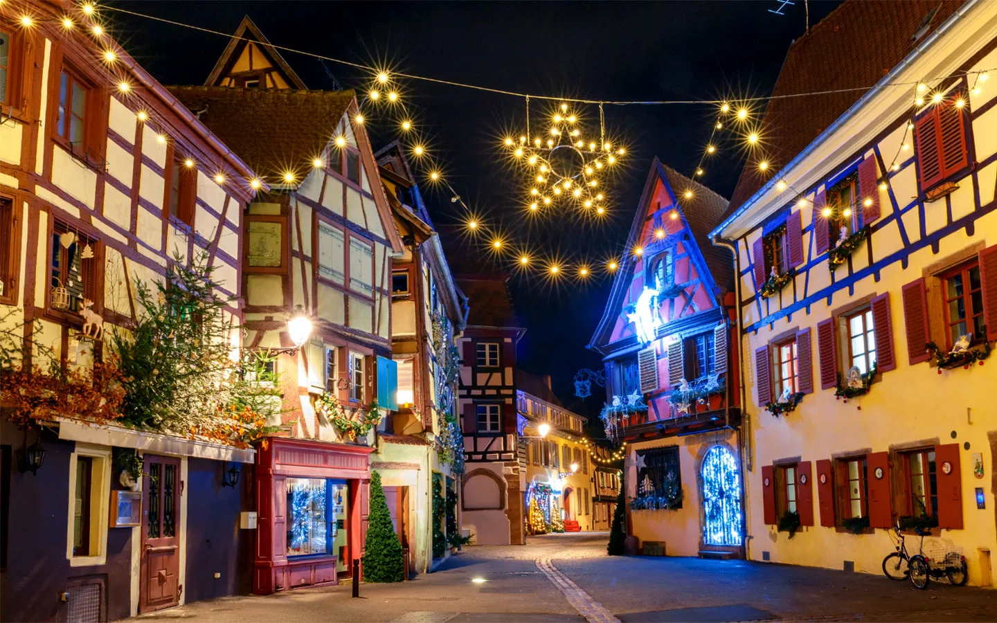 Colourful Colmar at Christmas 