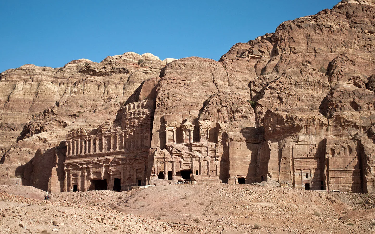 The Royal Tombs at Petra