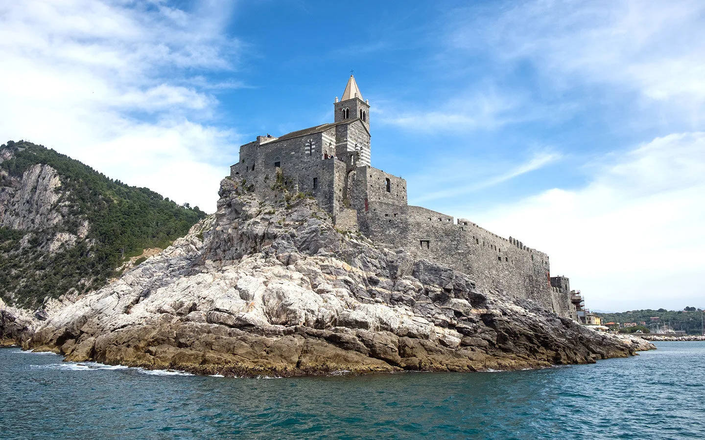 Castello Doria in Portovenere, Italy