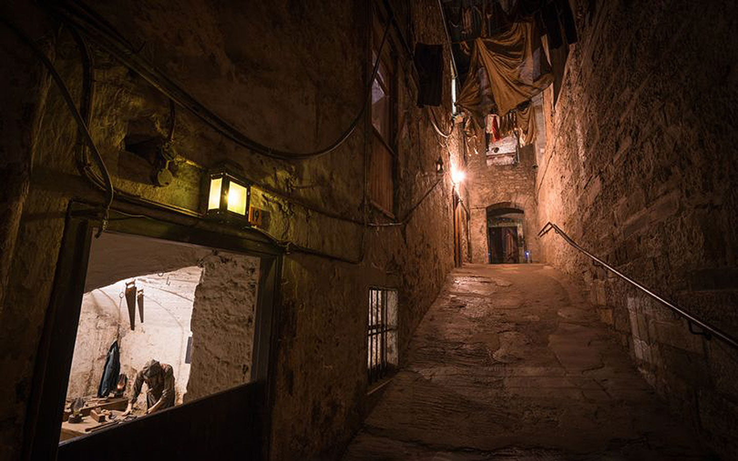 underground tour in edinburgh