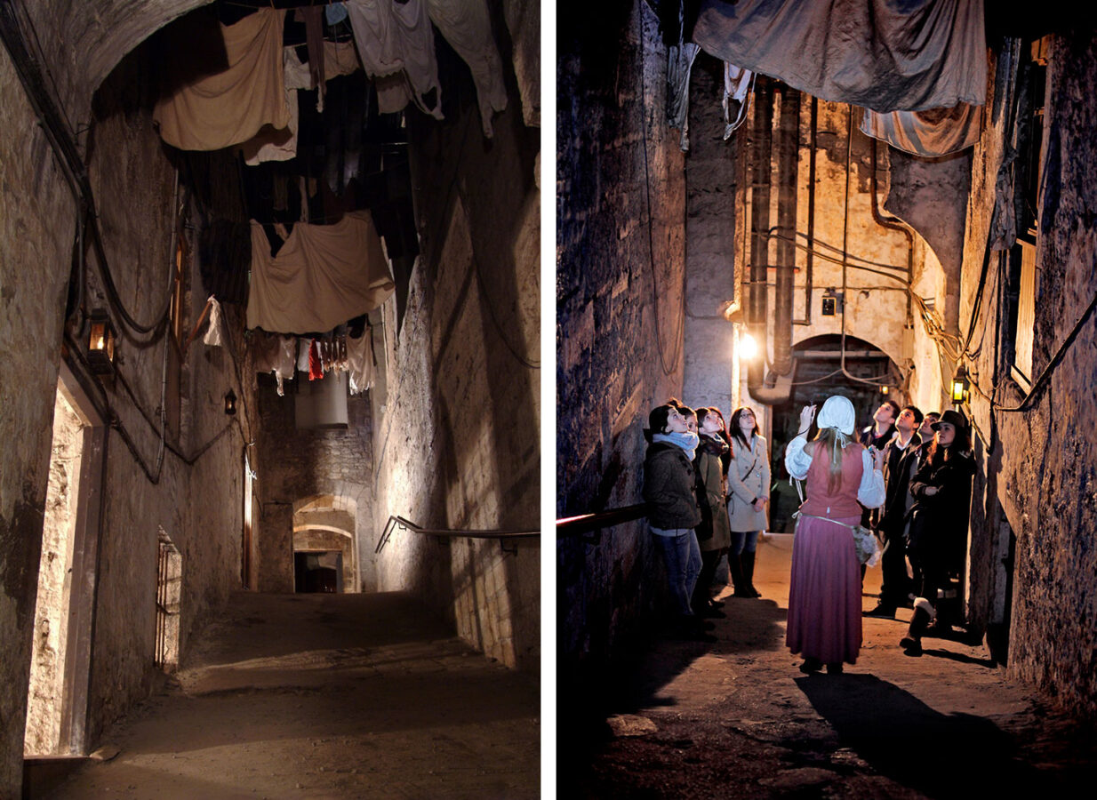 A tour of The Real Mary King's Close in Edinburgh