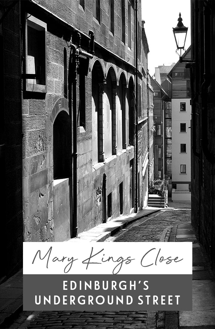 From ghostly sightings to plague doctors – uncover the fascinating secrets of underground Edinburgh at the Real Mary King’s Close, a warren of 17th-century streets buried beneath the Royal Mile | Things to do in Edinburgh | Edinburgh history | Underground Edinburgh | Edinburgh underground city | Spooky Edinburgh